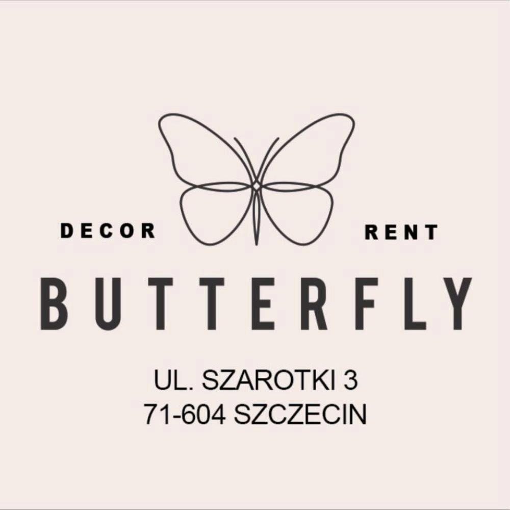 Dekoracje ślubne Butterfly Decor & Rent